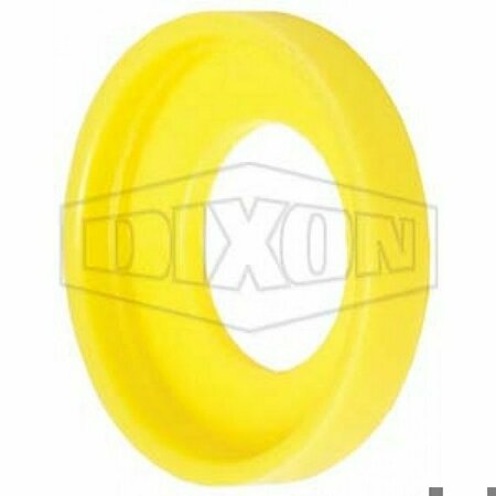 DIXON Cap, Suitable For Use w/ 3/8 in ID Lok-On Hose, Plastic, Yellow 2720600W